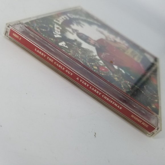 A Very Larry Christmas Music Audio CD Album Radio Cable Guy Holiday Funny 2004 - Picture 7 of 8